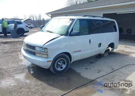2001 Chevrolet Astro Ls z USA, uszkodzony, nr VIN 1GNEL19W01B155686